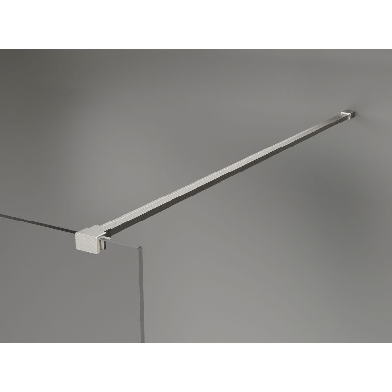 Mexen Kioto-X perete de duș Walk-in 90 x 200 cm, transparent 10 mm, nichel periat - 800-090-101-97-00-X