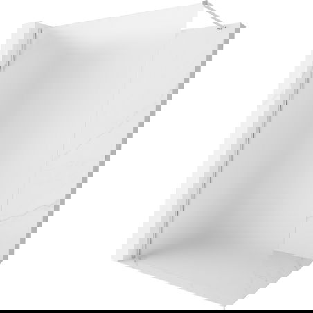 Mexen Kioto-X perete de duș Walk-in 100 x 200 cm, înghețat 10 mm, crom - 800-100-101-01-30-X