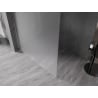 Mexen Kioto-X perete de duș Walk-in 100 x 200 cm, sablat 10 mm, crom - 800-100-101-01-30-X
