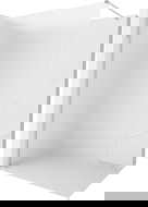 Mexen Kioto-X panou de duș Walk-in 120 x 200 cm, înghețat 10 mm, crom - 800-120-101-01-30-X