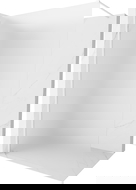 Mexen Kioto-X perete de duș Walk-in 70 x 200 cm, geam mat 10 mm, alb - 800-070-101-20-30-X
