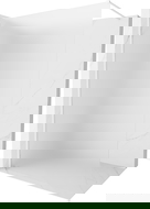Mexen Kioto-X panou de duș Walk-in 150 x 200 cm, înghețat 10 mm, alb - 800-150-101-20-30-X