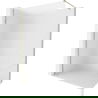 Mexen Kioto-X perete de duș Walk-in 70 x 200 cm, satin 10 mm, auriu - 800-070-101-50-30-X