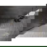 Panou de duș Mexen Kioto-X Walk-in 50 x 200 cm, sticlă înghețată 10 mm, auriu periat - 800-050-101-55-30-X