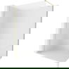 Perete de duș Mexen Kioto-X Walk-in 60 x 200 cm, înghețat 10 mm, auriu periat - 800-060-101-55-30-X