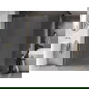 Perete de duș Mexen Kioto-X Walk-in 60 x 200 cm, înghețat 10 mm, auriu periat - 800-060-101-55-30-X