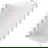 Mexen Kioto-X perete de duș Walk-in 160 x 200 cm, îngheț 10 mm, aur roz - 800-160-101-60-30-X