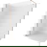 Mexen Kioto-X panou de duș Walk-in 110 x 200 cm, geam înghețat 10 mm, cupru periat - 800-110-101-65-30-X