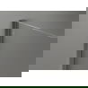 Mexen Kioto-X perete de duș Walk-in 80 x 200 cm, îngheț 10 mm, gri mat periat - 800-080-101-66-30-X