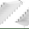 Perete de duș Walk-in Mexen Kioto-X 160 x 200 cm, îngheț 10 mm, negru - 800-160-101-70-30-X