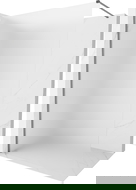 Mexen Kioto-X perete de duș Walk-in 70 x 200 cm, înghețat 10 mm, gun metal - 800-070-101-95-30-X