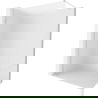 Mexen Kioto-X perete de duș Walk-in 60 x 200 cm, mat 10 mm, nichel periat - 800-060-101-97-30-X