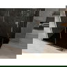 Mexen Omega cabină de duș extensibilă 120 x 90 cm, Grafit, Crom + cadă de duș Flat, Neagră - 825-120-090-01-40-4070