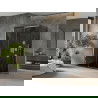 Mexen Omega cabină de duș extensibilă 120 x 90 cm, Grafit, Crom + cadă de duș Flat, Neagră - 825-120-090-01-40-4070