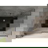 Mexen Omega cabină de duș extensibilă 120 x 90 cm, Grafit, Crom + cadă de duș Flat, Neagră - 825-120-090-01-40-4070