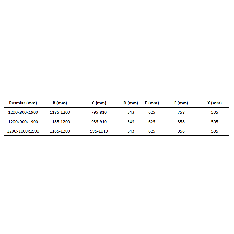 Mexen Omega 120 x 90 cm-es tolóajtós zuhanykabin, grafit, króm + Flat zuhanytálca, fekete - 825-120-090-01-40-4070