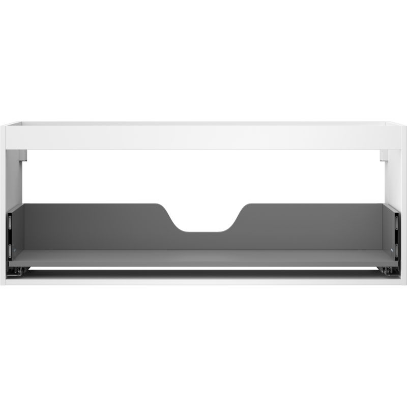 Mexen Box-A corp dulap lavoar 120 cm, 1 sertar, alb mat - 91AX0-1200-470-1-01