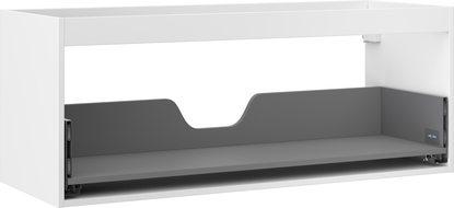 Mexen Box-A corp dulap lavoar 120 cm, 1 sertar, alb mat - 91AX0-1200-470-1-01