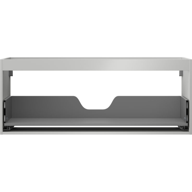 Mexen Box-A corp dulap sub chiuvetă 120 cm, 1 sertar, gri mat - 91AX0-1200-470-1-62