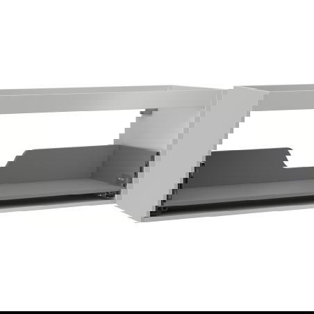 Mexen Box-A corp dulap sub chiuvetă 120 cm, 1 sertar, gri mat - 91AX0-1200-470-1-62