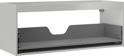 Corp pentru mobilier cu lavoar Mexen Box-A 120 cm, 1 sertar, gri mat - 91AX0-1200-470-1-62