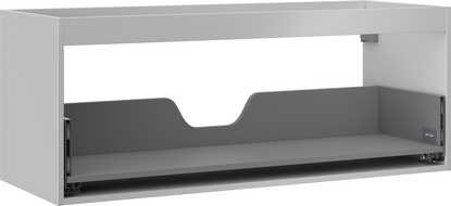Mexen Box-A corp dulap sub chiuvetă 120 cm, 1 sertar, gri mat - 91AX0-1200-470-1-62