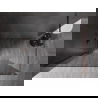 Perete duș Mexen Kioto-X Walk-in 90 x 200 cm, grafit 10 mm, aur roz - 800-090-101-60-40-X