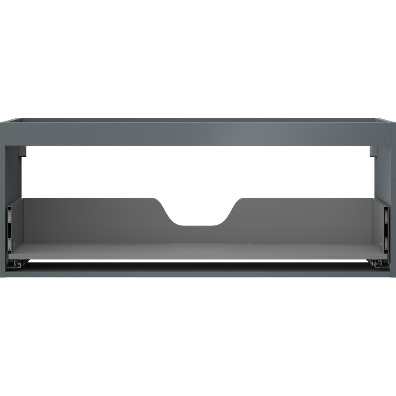 Mexen Box-A corp dulap sub chiuvetă 120 cm, 1 sertar, grafit mat - 91AX0-1200-470-1-66