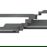 Mexen Box-A corp dulap lavoar 120 cm, 1 sertar, grafit mat - 91AX0-1200-470-1-66