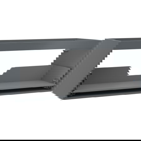 Mexen Box-A corp dulap sub chiuvetă 120 cm, 1 sertar, grafit mat - 91AX0-1200-470-1-66