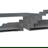 Mexen Box-A corp dulap lavoar 120 cm, 1 sertar, grafit mat - 91AX0-1200-470-1-66