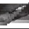 Mexen Kioto-X zuhanyfal Walk-in 50 x 200 cm, grafit 10 mm, gun gray kefélt - 800-050-101-66-40-X