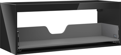 Mexen Box-A corp dulap sub chiuvetă 120 cm, 1 sertar, negru lucios - 91AX0-1200-470-1-70