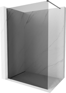 Mexen Kioto-X perete de duș Walk-in 60 x 200 cm, grafit 10 mm, gri armă periat - 800-060-101-66-40-X