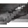 Mexen Kioto-X Wandușă Walk-in 60 x 200 cm, grafit 10 mm, negru - 800-060-101-70-40-X