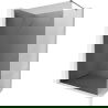 Mexen Kioto-X perete de duș Walk-in 60 x 200 cm, grafit 10 mm, gun metal - 800-060-101-95-40-X