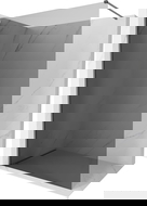 Mexen Kioto-X panou de duș Walk-in 150 x 200 cm, grafit 10 mm, gun metal - 800-150-101-95-40-X