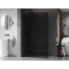 Mexen Kioto-X Walk-in zuhanyfal 150 x 200 cm, grafit 10 mm, gun metal - 800-150-101-95-40-X