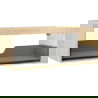 Mexen Box-A corp dulap sub chiuvetă 120 cm, 1 sertar, stejar - 91AX0-1200-470-1-81