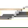 Mexen Box-A corp dulap sub chiuvetă 120 cm, 1 sertar, stejar - 91AX0-1200-470-1-81