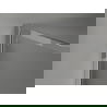 Mexen Kioto-XF perete de duș Walk-in cu cadru 70 x 202 cm, transparent 10 mm, crom - 800-070-104-01-00-X