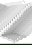 Mexen Kioto-XF perete de duș Walk-in cu cadru 110 x 202 cm, transparent 10 mm, alb - 800-110-104-20-00-X