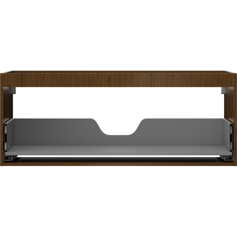 Mexen Box-A corp dulap sub lavoar 120 cm, 1 sertar, nuc - 91AX0-1200-470-1-86