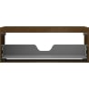 Mexen Box-A corp dulap sub chiuvetă 120 cm, 1 sertar, nuc - 91AX0-1200-470-1-86