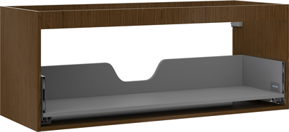 Mexen Box-A corp dulap sub lavoar 120 cm, 1 sertar, nuc - 91AX0-1200-470-1-86