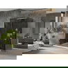 Mexen Omega cabină de duș extensibilă 120 x 80 cm, Grafit, Crom + cadă de duș Flat, Albă - 825-120-080-01-40-4010