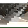 Mexen Omega tolóajtós zuhanykabin 120 x 80 cm, Sötétszürke, Króm + zuhanytálca Flat, bialy - 825-120-080-01-40-4010