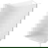 Mexen Kioto-XF panou de duș Walk-in cu ramă 70 x 202 cm, sticlă mată 10 mm, alb - 800-070-104-20-30-X