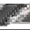 Mexen Kioto-XF panou de duș Walk-in cu ramă 90 x 202 cm, sticlă mată 10 mm, alb - 800-090-104-20-30-X