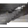 Mexen Kioto-XF perete de duș Walk-in cu ramă 120 x 202 cm, înghețat 10 mm, auriu - 800-120-104-50-30-X